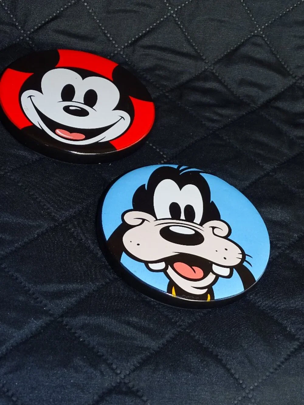 Colorful Disney Character Ceramic Coasters